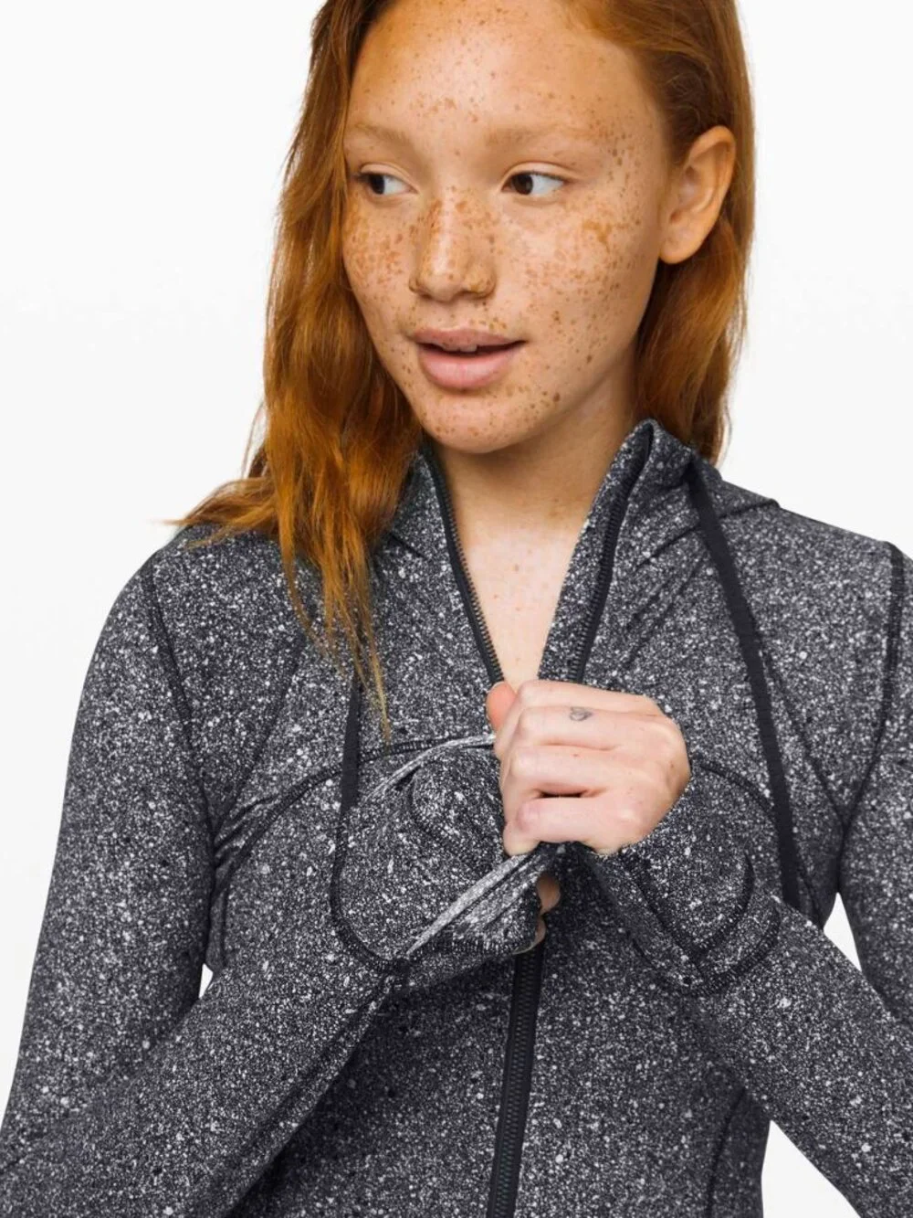 lululemon Hooded Define Jacket Nulu Splatter
